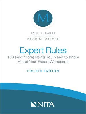 cover image of Expert Rules